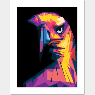 Eagle WPAP Posters and Art